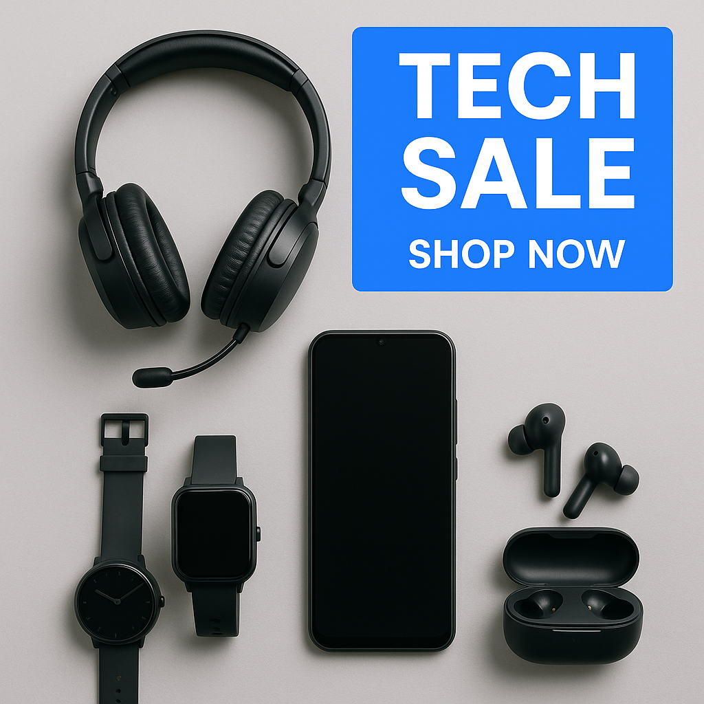 Tech sale