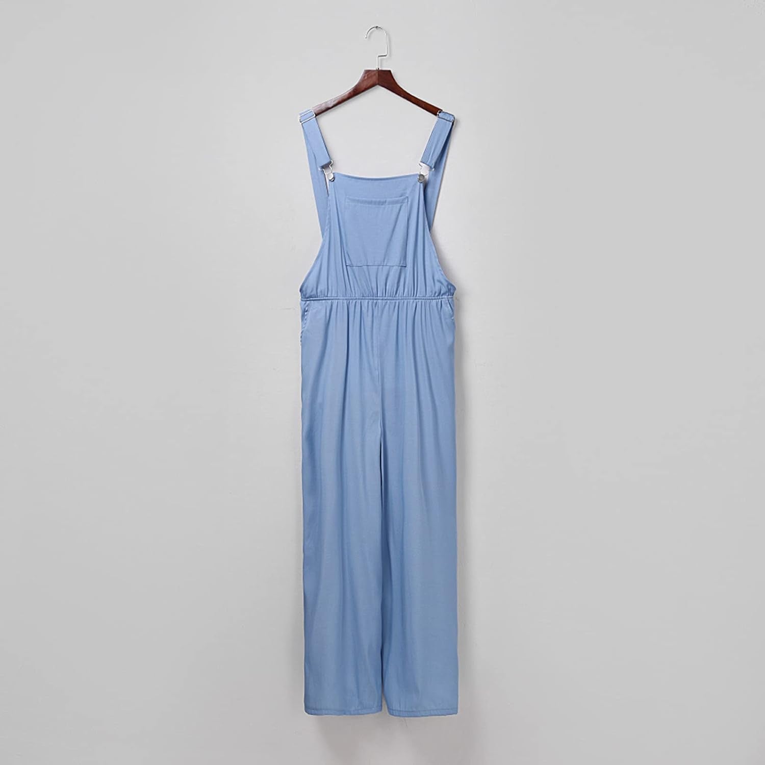 Womens Denim Jumpsuit Sexy off Shoulder Long Pants Romper Casual Jeans Playsuit Overalls Casual Loose Jumpsuits