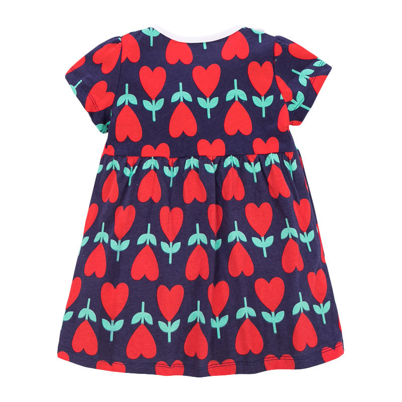 Children'S Dresses European And American Children'S Clothing Summer New Girls