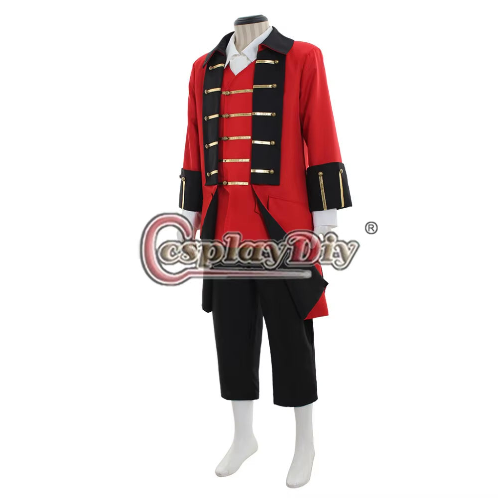 Adult'S Costume Cosplay Medieval Style Uniform Costume Outlander Jonathan Randall Outfit Cosplay for Carnival Party