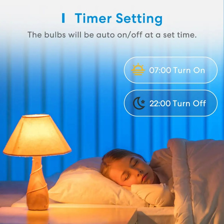 Tuya Smart WiFi LED 9W Bulb E27 Multicolour RGBCW - Alexa / Google / Compatible - Smart Life App_4