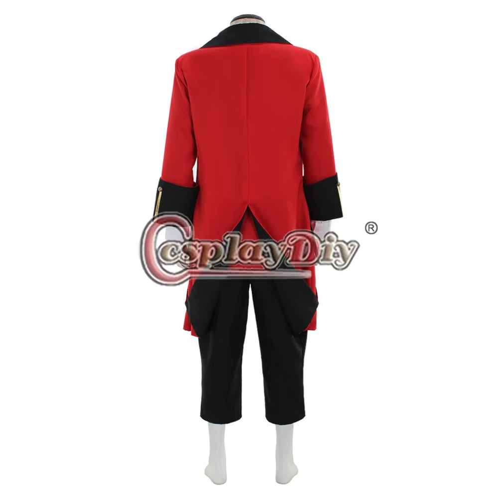 Adult'S Costume Cosplay Medieval Style Uniform Costume Outlander Jonathan Randall Outfit Cosplay for Carnival Party