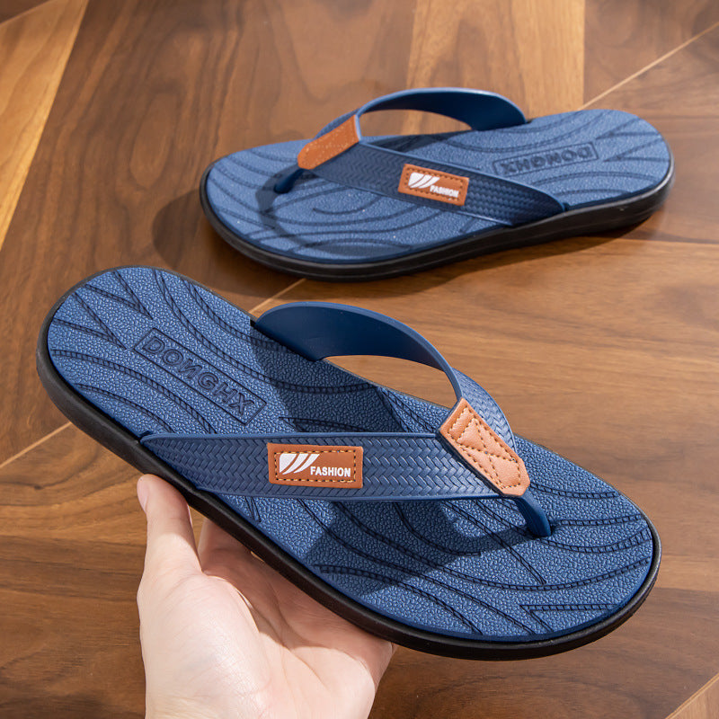 Men's New Summer Platform Slippers Non-slip Sandals