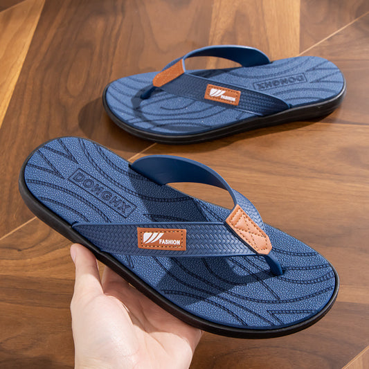 Men's New Summer Platform Slippers Non-slip Sandals